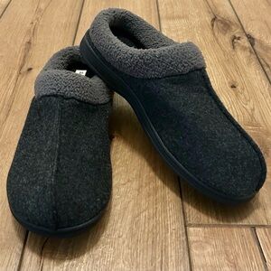 Dearfoams Men's Dustin Felted Clog w/ Berber Collar. Sz XL (13-14) Like new!